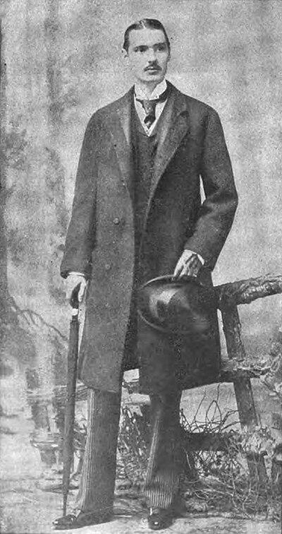 Photograph of Chester Alan Arthur II