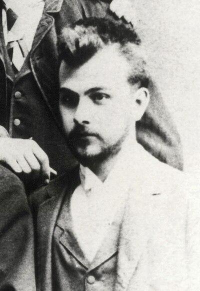 Photograph of Ernst Klimt