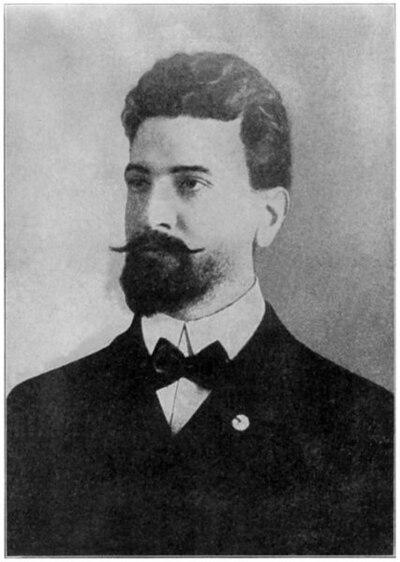 Photograph of Eugene Schmitz