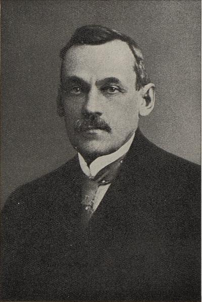Photograph of Karel Buchtela