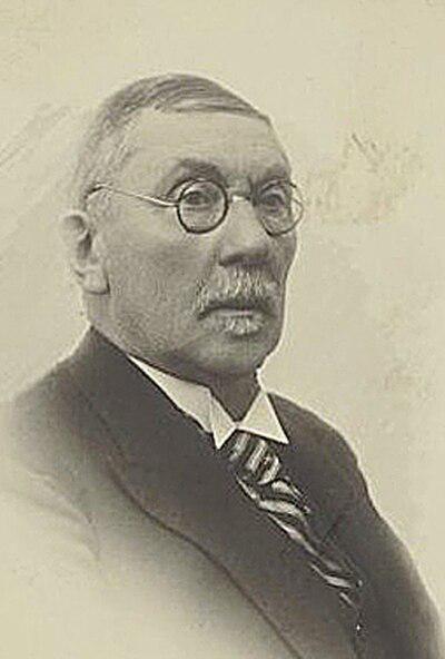 Photograph of Simon Johannes Karsten