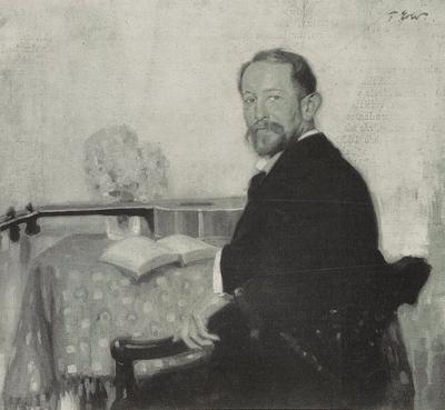 Photograph of Franz Langheinrich