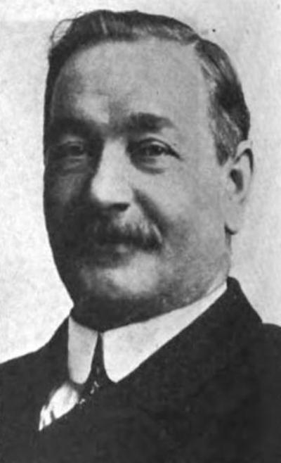 Photograph of Michael Patrick Cashin