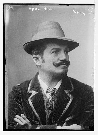 Photograph of Paul Albert Veeh