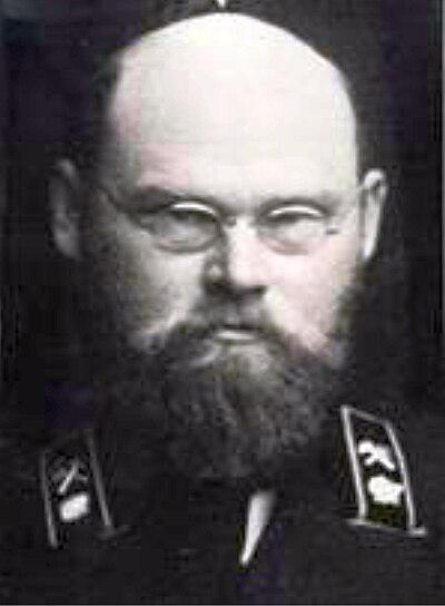 Photograph of Nikolay Vysotsky