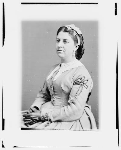 Photograph of Anna Wood