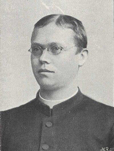 Photograph of Liborius Gerstenberger
