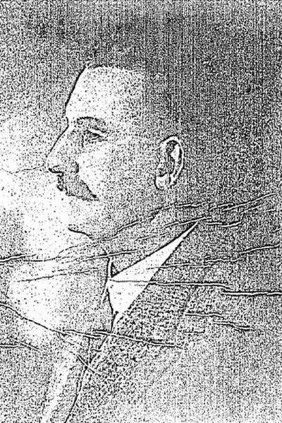 Photograph of Charles Montague Ede