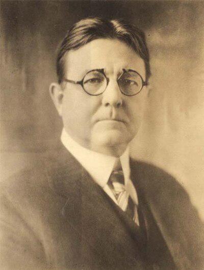 Photograph of Abraham Cressy Morrison