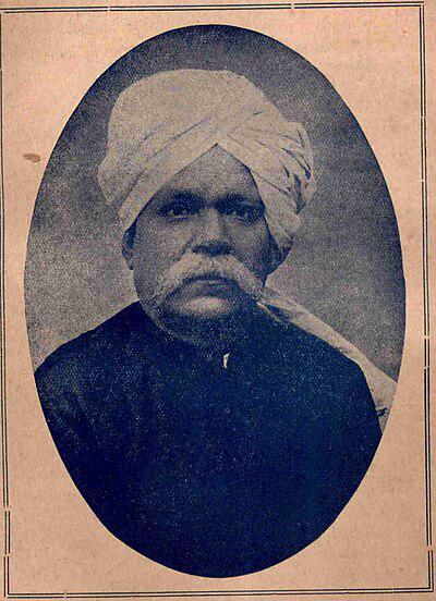 Photograph of Achanta Venkataraya Sankhyayana Sharma