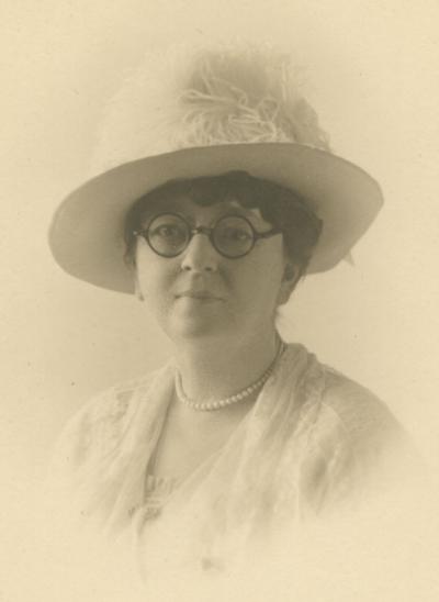 Photograph of Gertrude Woodcock Seibert