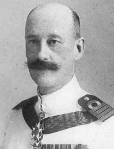 Photograph of Fritz Bauduin