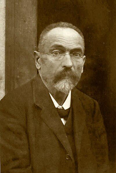 Photograph of Avgust Guzelj