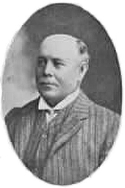 Photograph of Alexander Cameron