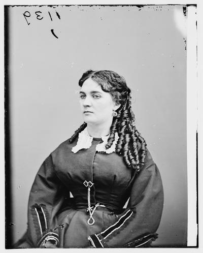 Photograph of Hattie Thorn