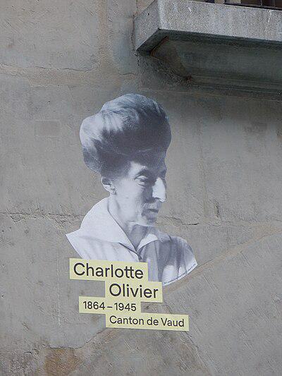 Photograph of Charlotte Olivier