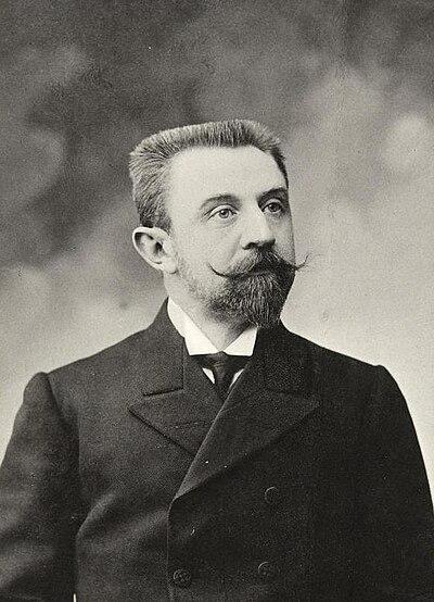Photograph of Emmanuel Evain