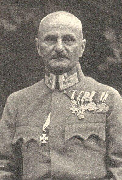 Photograph of Johann Haas von Haagenfels