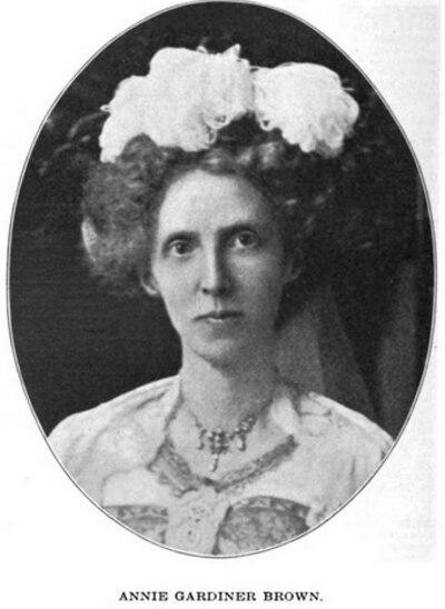 Photograph of Annie Gardner Barr