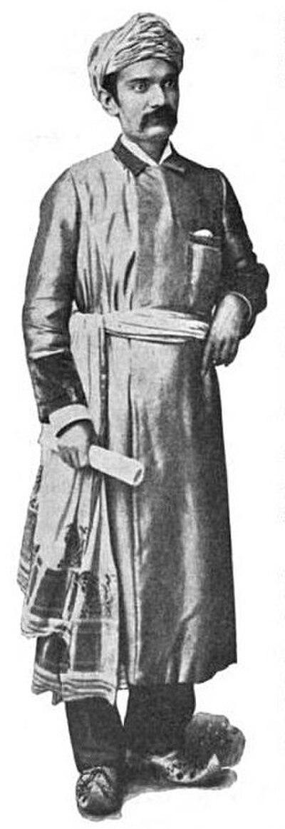 Photograph of Virchand Gandhi