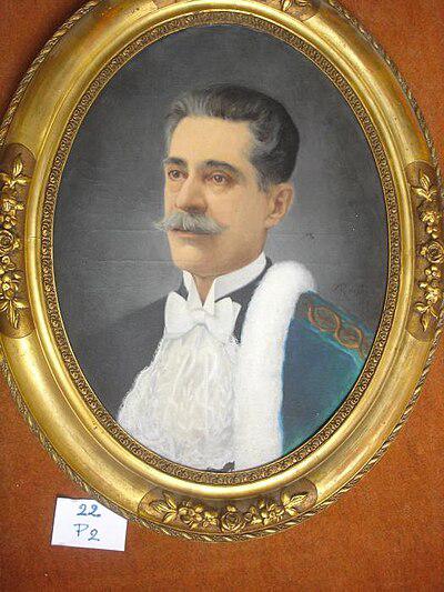 Photograph of Aurélio Rodrigues Viana