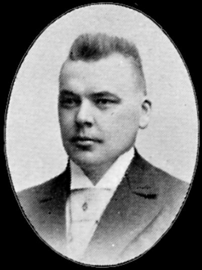 Photograph of Waldemar Nyström