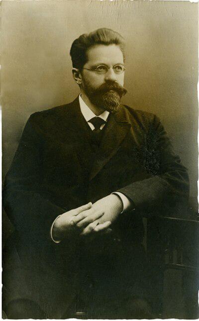 Photograph of Aleksandr Nikolayevich Reformatsky