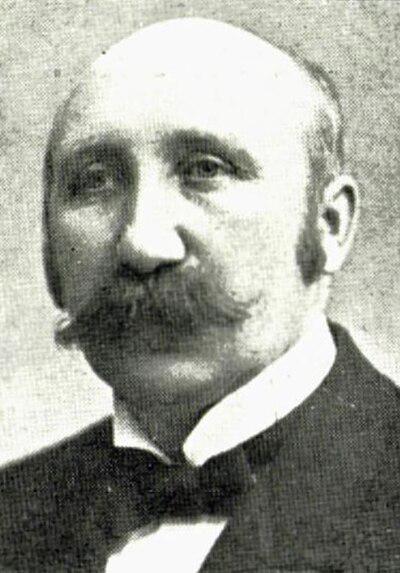 Photograph of Fredrik Enge