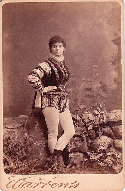 Photograph of Kate Everleigh