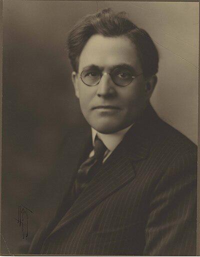 Photograph of Edwin J. Brown
