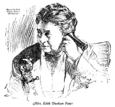 Photograph of Edith Dunham Foster