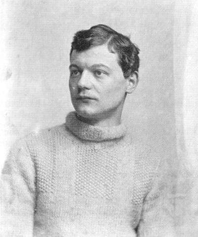 Photograph of Josef Engelhart