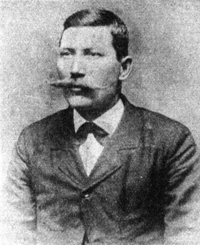 Photograph of Josef Eisenhut