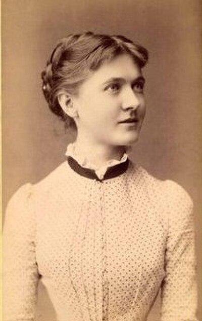 Photograph of Irma Alszeghy