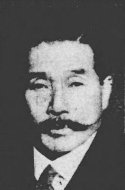 Photograph of Takahashi Hideomi