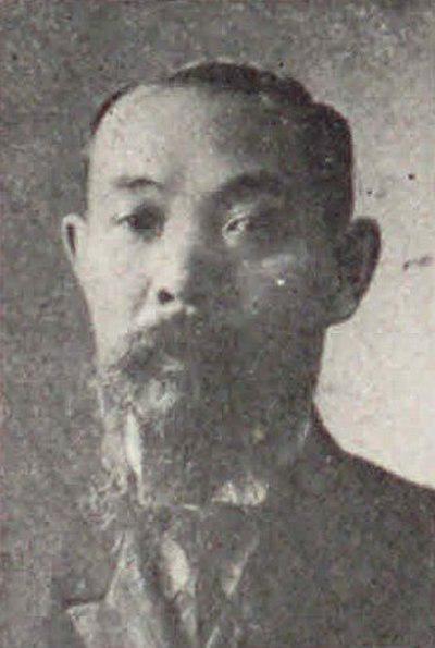 Photograph of Jiro Okabe