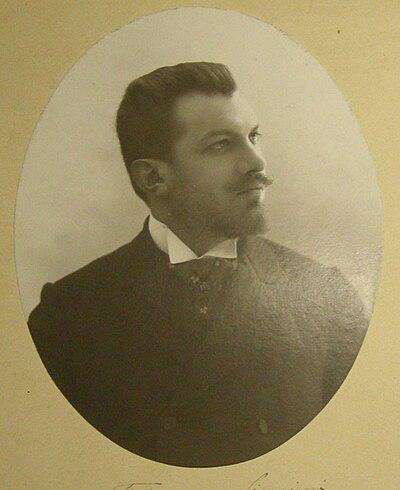 Photograph of Vittorio Pica