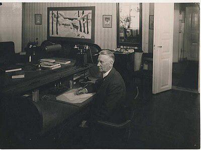 Photograph of Nestor Ojala