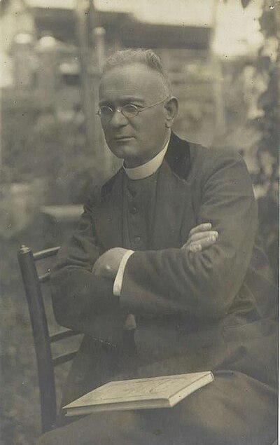 Photograph of Anton Hribar