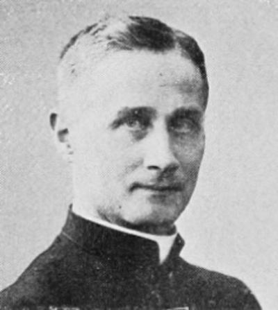 Photograph of Stanislaus de Dunin-Borkowski