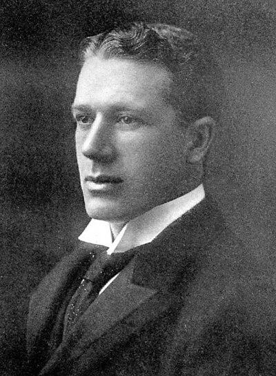 Photograph of Robert Muir