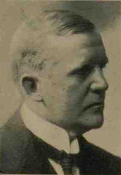 Photograph of Felix Decken