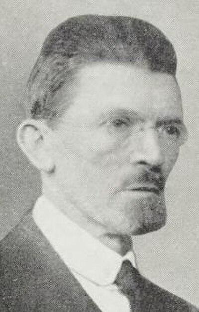 Photograph of Christopher Brinchmann