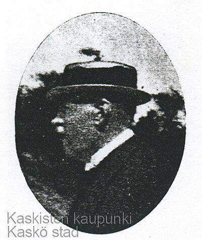 Photograph of Thure Sundell