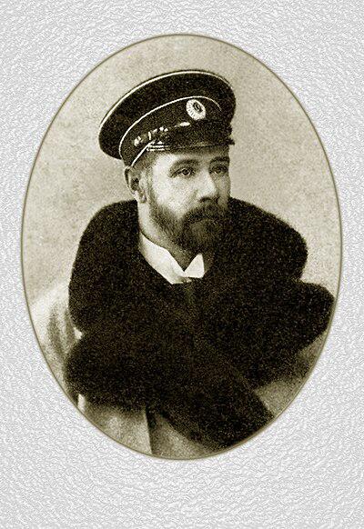 Photograph of Konstantin Schillz