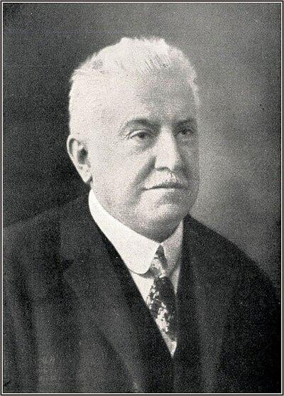 Photograph of József Kürschák