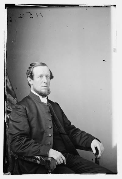 Photograph of S.A. Clark
