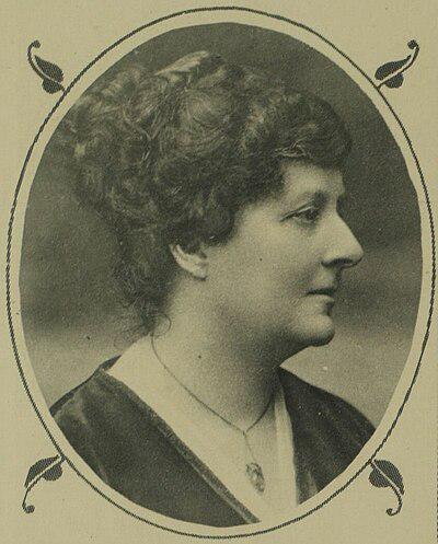 Photograph of Nessie Stewart Brown