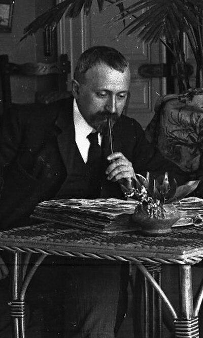 Photograph of Antonin Daum