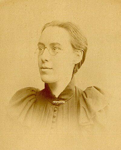 Photograph of Margaret Seward